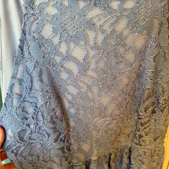 Francesca’s Lace halter maxi dress - Picture 3 of 6